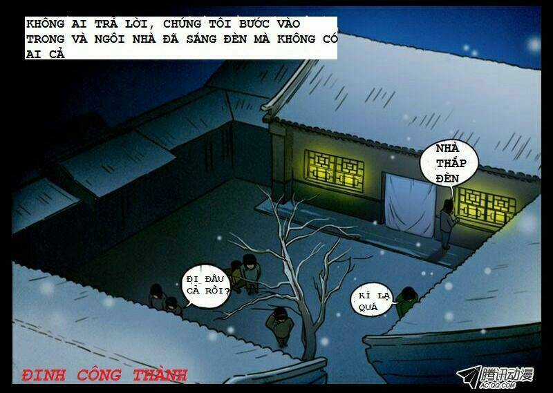 Những sự kiện kỳ dị Chapter 3 trang 20