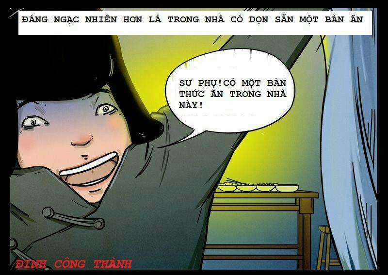 Những sự kiện kỳ dị Chapter 3 trang 21