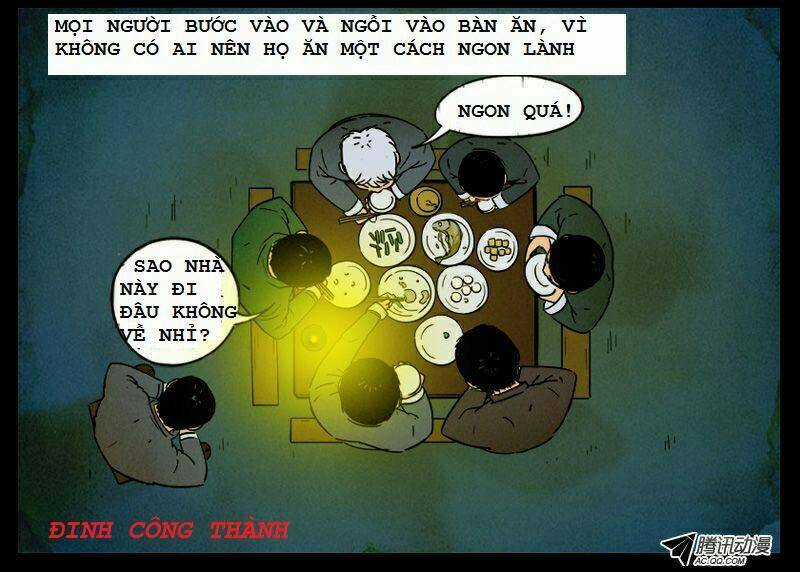 Những sự kiện kỳ dị Chapter 3 trang 22