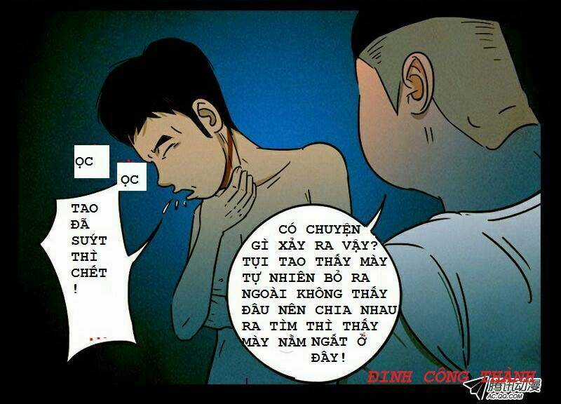 Những sự kiện kỳ dị Chapter 3 trang 6