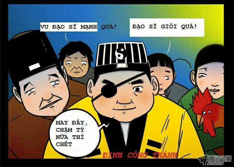 Những sự kiện kỳ dị Chapter 4 trang 10