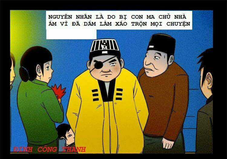 Những sự kiện kỳ dị Chapter 4 trang 11