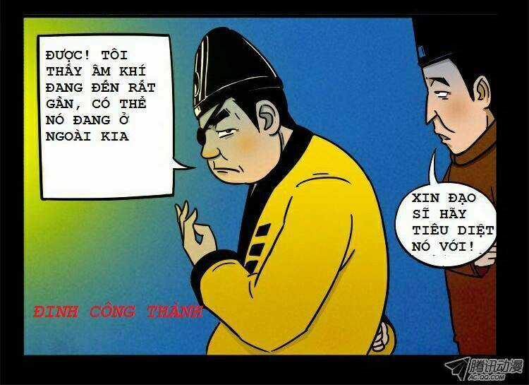 Những sự kiện kỳ dị Chapter 4 trang 12