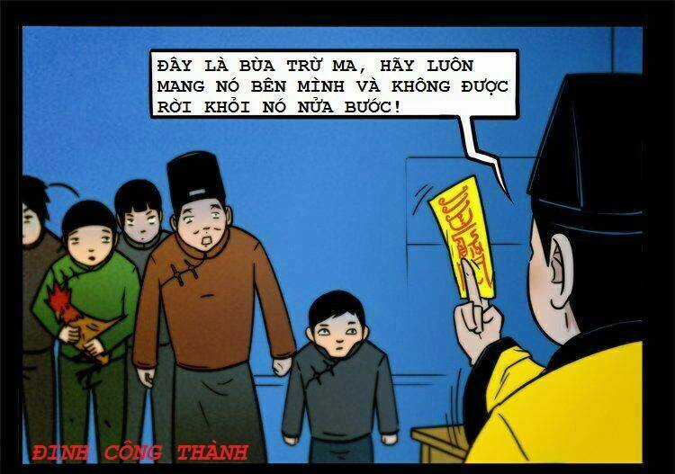 Những sự kiện kỳ dị Chapter 4 trang 13