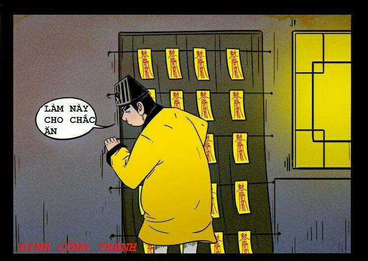 Những sự kiện kỳ dị Chapter 4 trang 15