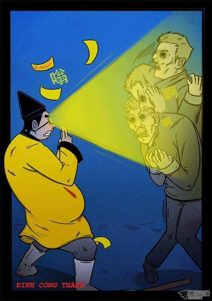 Những sự kiện kỳ dị Chapter 4 trang 28