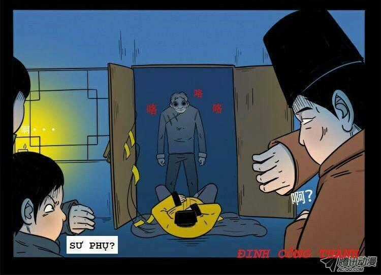 Những sự kiện kỳ dị Chapter 4 trang 33