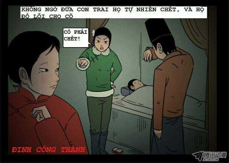 Những sự kiện kỳ dị Chapter 5 trang 11