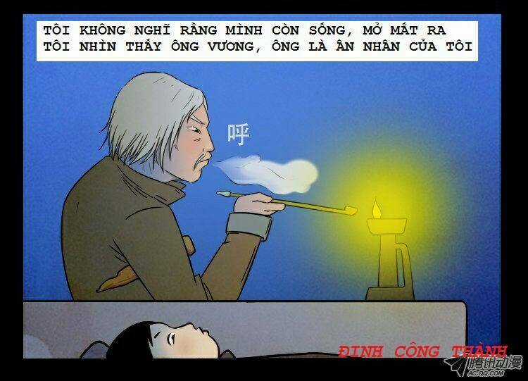 Những sự kiện kỳ dị Chapter 5 trang 5