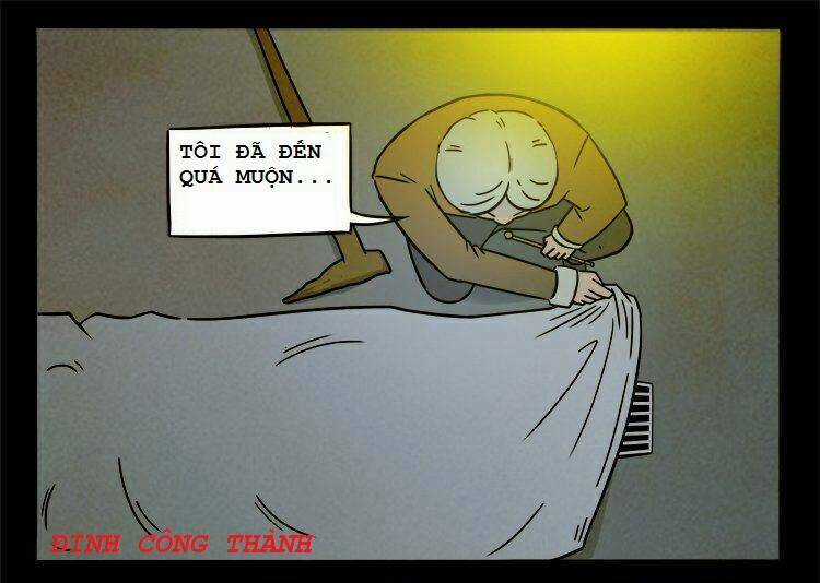 Những sự kiện kỳ dị Chapter 5 trang 8