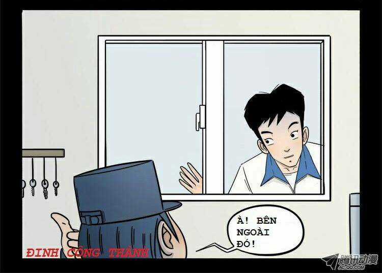 Những sự kiện kỳ dị Chapter 6 trang 11