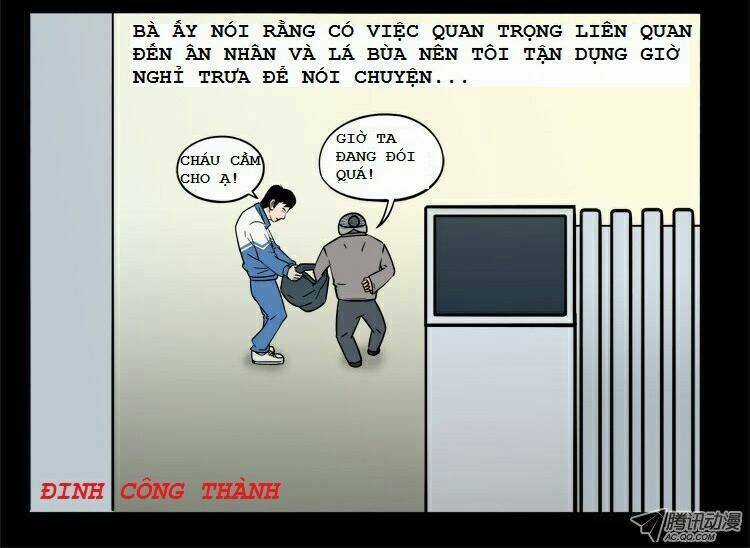 Những sự kiện kỳ dị Chapter 6 trang 13