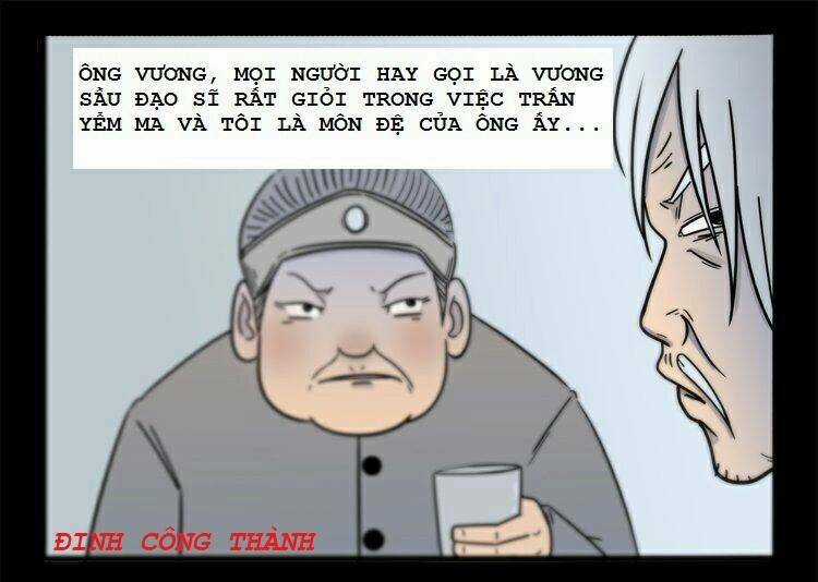 Những sự kiện kỳ dị Chapter 6 trang 18