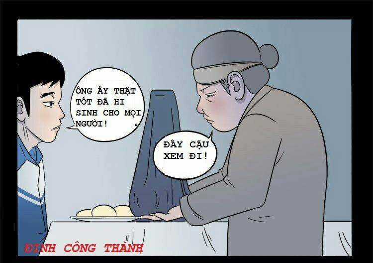 Những sự kiện kỳ dị Chapter 6 trang 23
