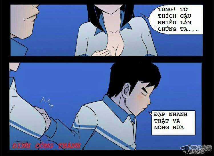 Những sự kiện kỳ dị Chapter 8 trang 36