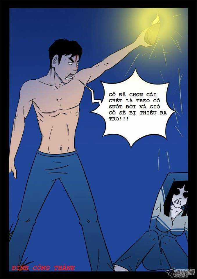 Những sự kiện kỳ dị Chapter 9 trang 24