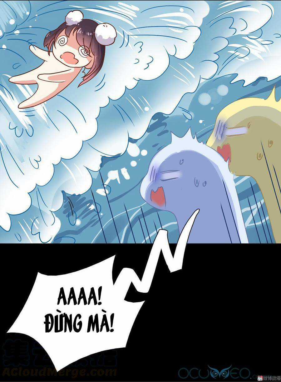 Những Tháng Ngày Bị Thiên Địch Nuôi Dưỡng Chapter 10 trang 21