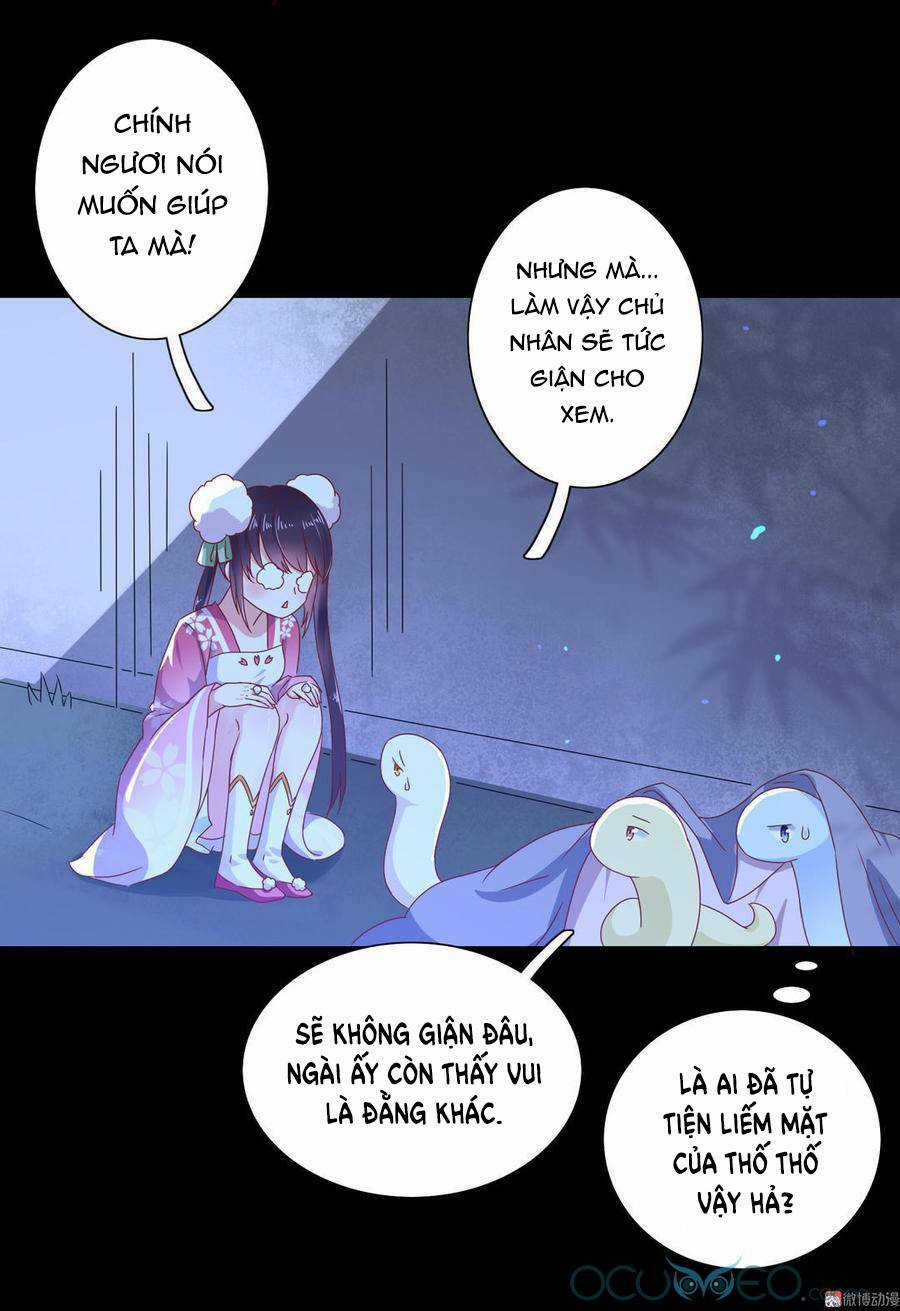 Những Tháng Ngày Bị Thiên Địch Nuôi Dưỡng Chapter 10 trang 5