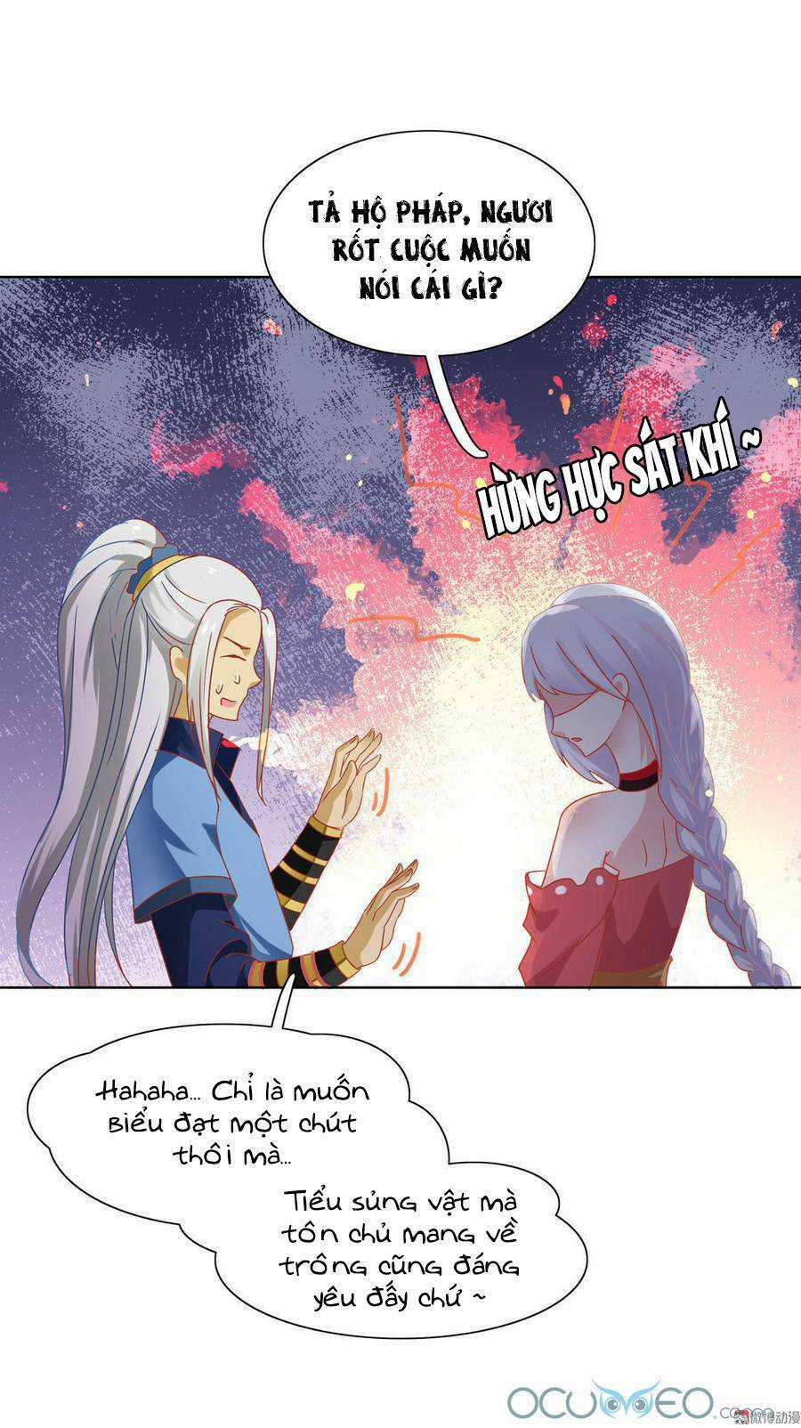 Những Tháng Ngày Bị Thiên Địch Nuôi Dưỡng Chapter 11 trang 13