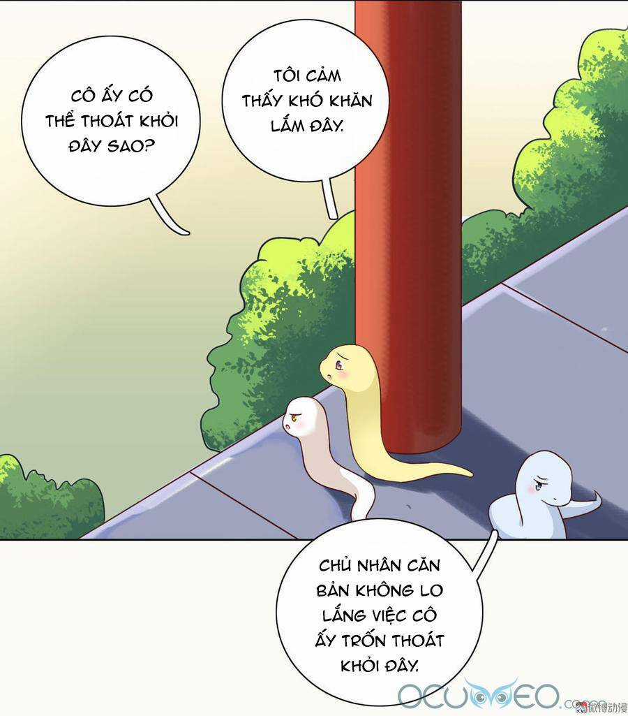 Những Tháng Ngày Bị Thiên Địch Nuôi Dưỡng Chapter 12 trang 12