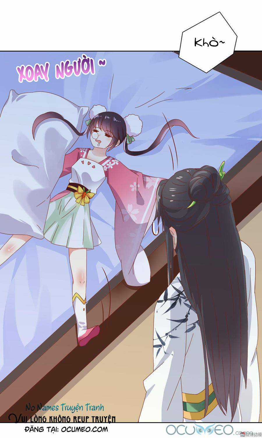 Những Tháng Ngày Bị Thiên Địch Nuôi Dưỡng Chapter 12 trang 19