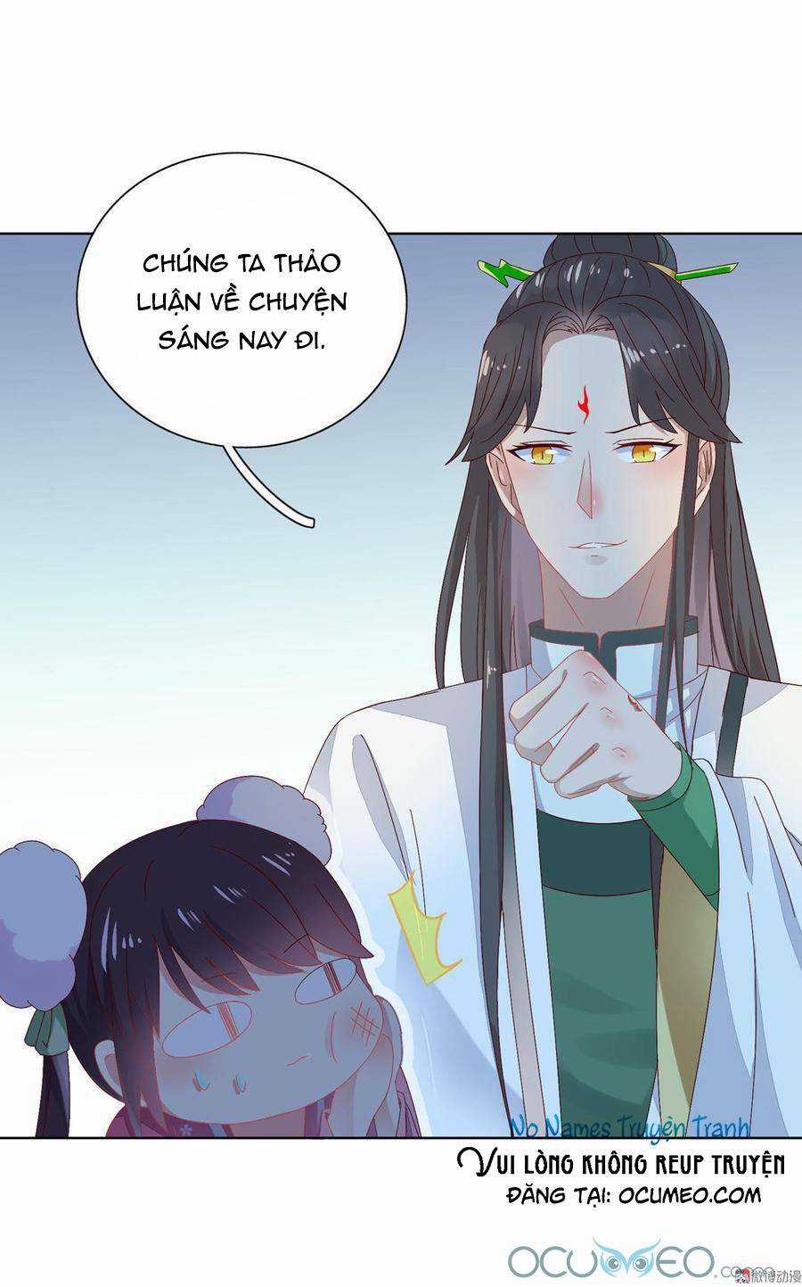 Những Tháng Ngày Bị Thiên Địch Nuôi Dưỡng Chapter 12 trang 23