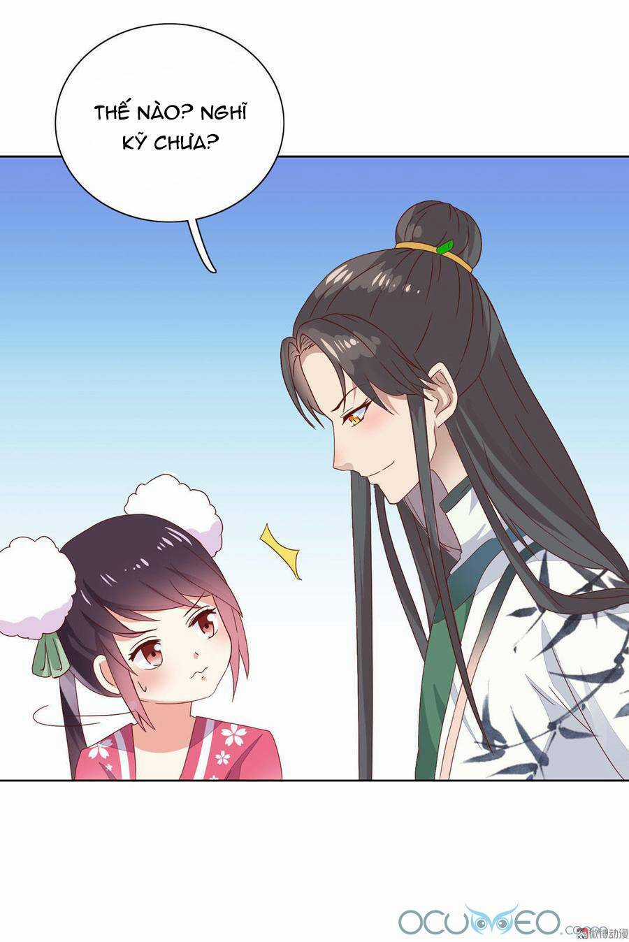 Những Tháng Ngày Bị Thiên Địch Nuôi Dưỡng Chapter 12 trang 29