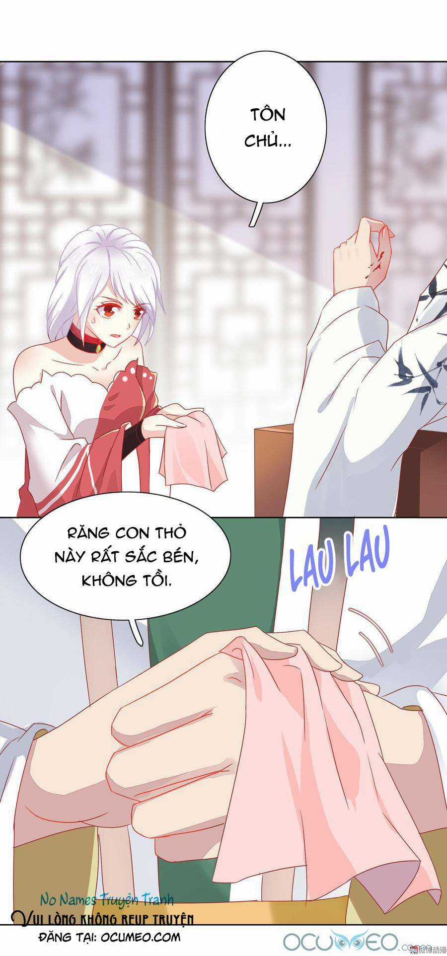 Những Tháng Ngày Bị Thiên Địch Nuôi Dưỡng Chapter 12 trang 3