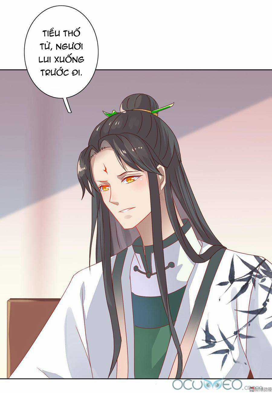 Những Tháng Ngày Bị Thiên Địch Nuôi Dưỡng Chapter 12 trang 4