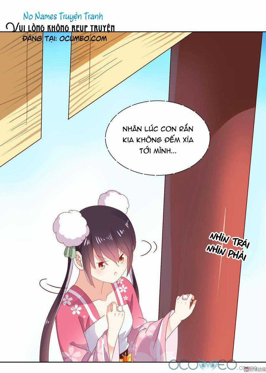 Những Tháng Ngày Bị Thiên Địch Nuôi Dưỡng Chapter 12 trang 7