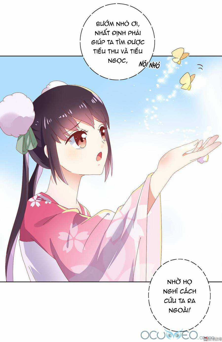 Những Tháng Ngày Bị Thiên Địch Nuôi Dưỡng Chapter 12 trang 8
