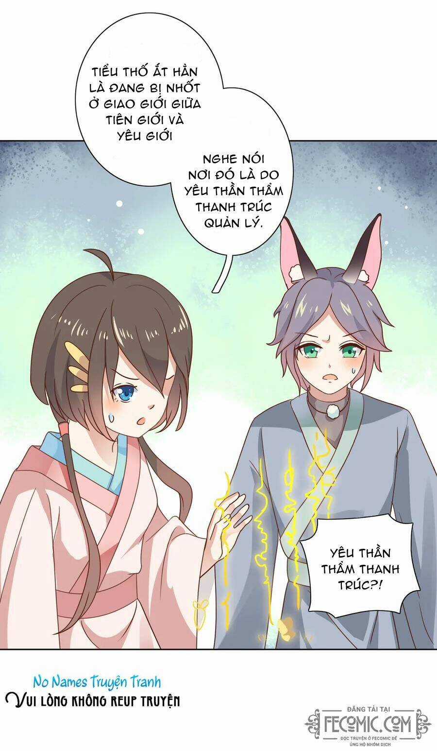Những Tháng Ngày Bị Thiên Địch Nuôi Dưỡng Chapter 13 trang 10
