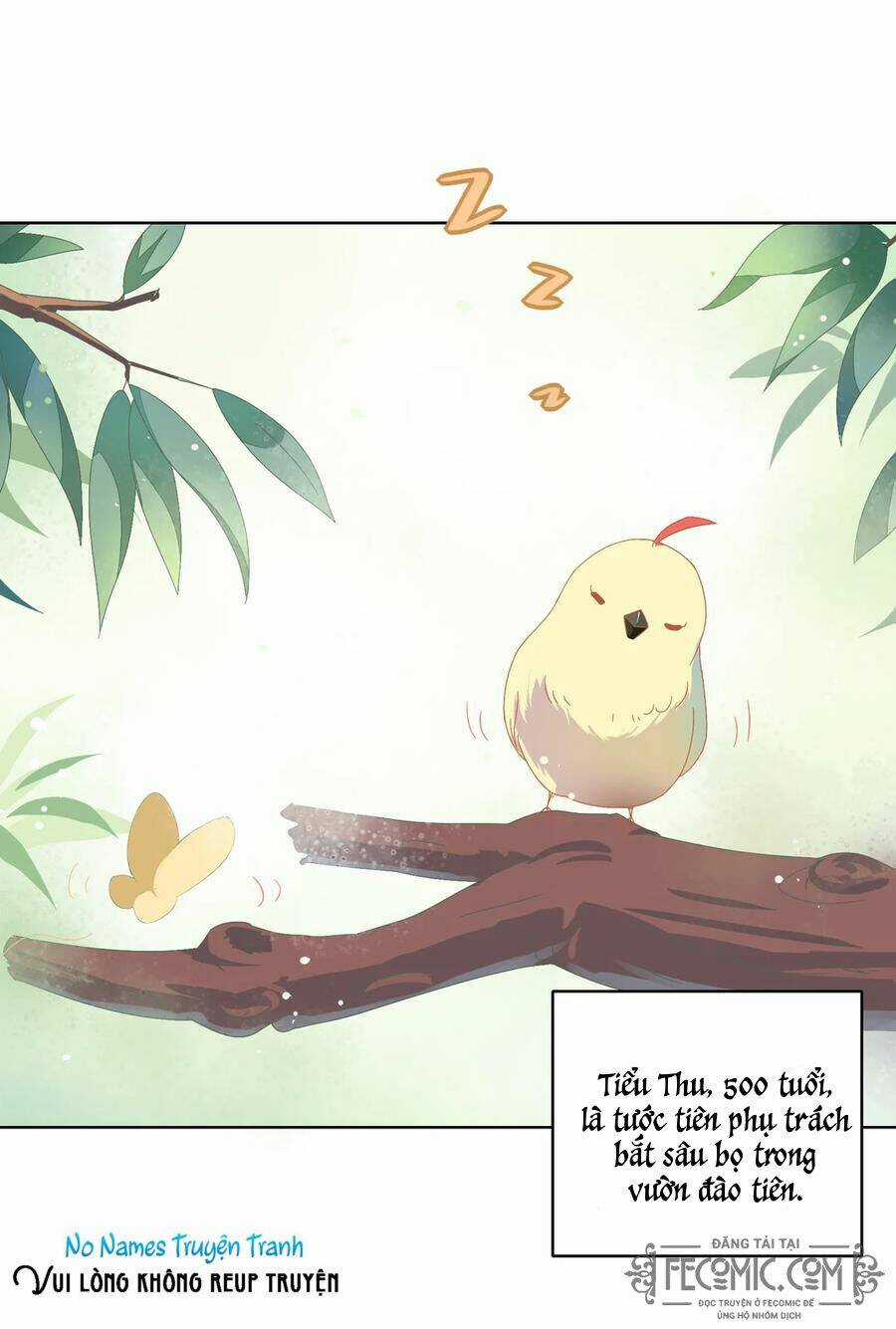 Những Tháng Ngày Bị Thiên Địch Nuôi Dưỡng Chapter 13 trang 3