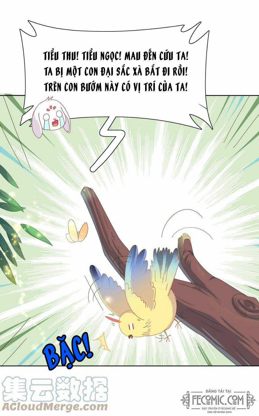 Những Tháng Ngày Bị Thiên Địch Nuôi Dưỡng Chapter 13 trang 4
