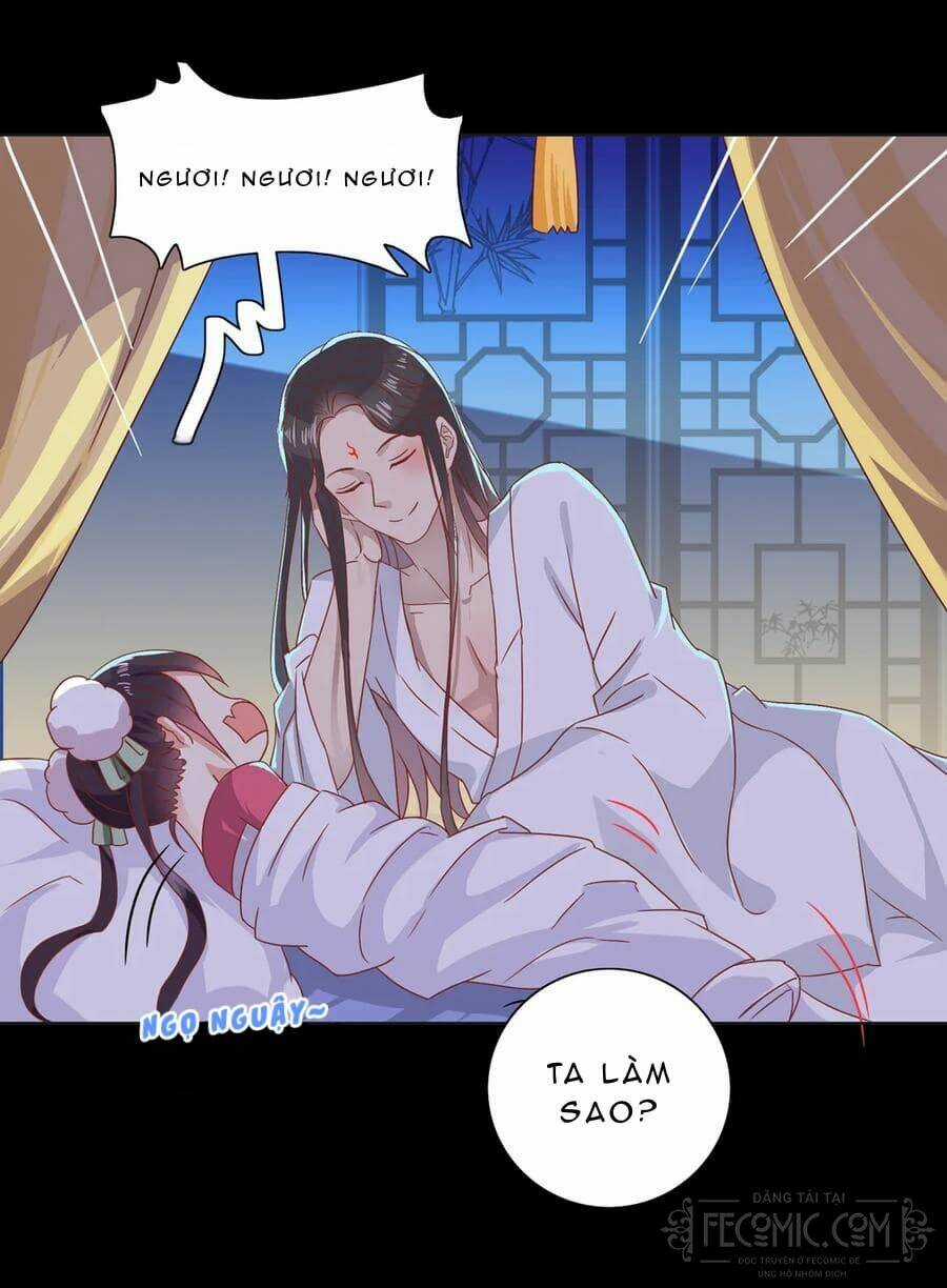 Những Tháng Ngày Bị Thiên Địch Nuôi Dưỡng Chapter 15 trang 14