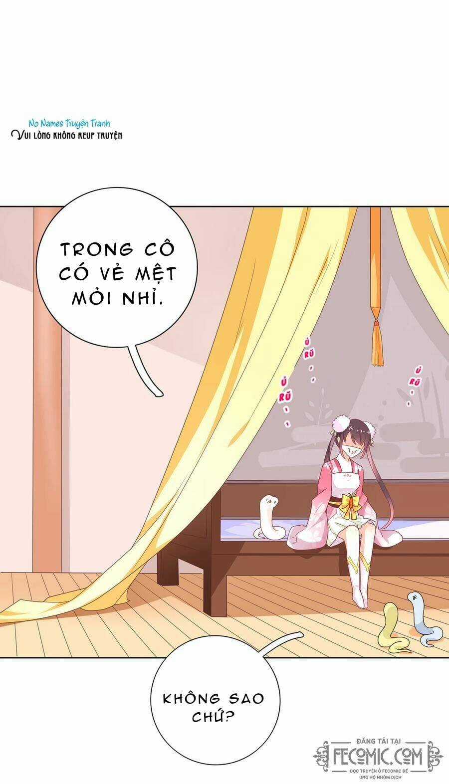 Những Tháng Ngày Bị Thiên Địch Nuôi Dưỡng Chapter 15 trang 20