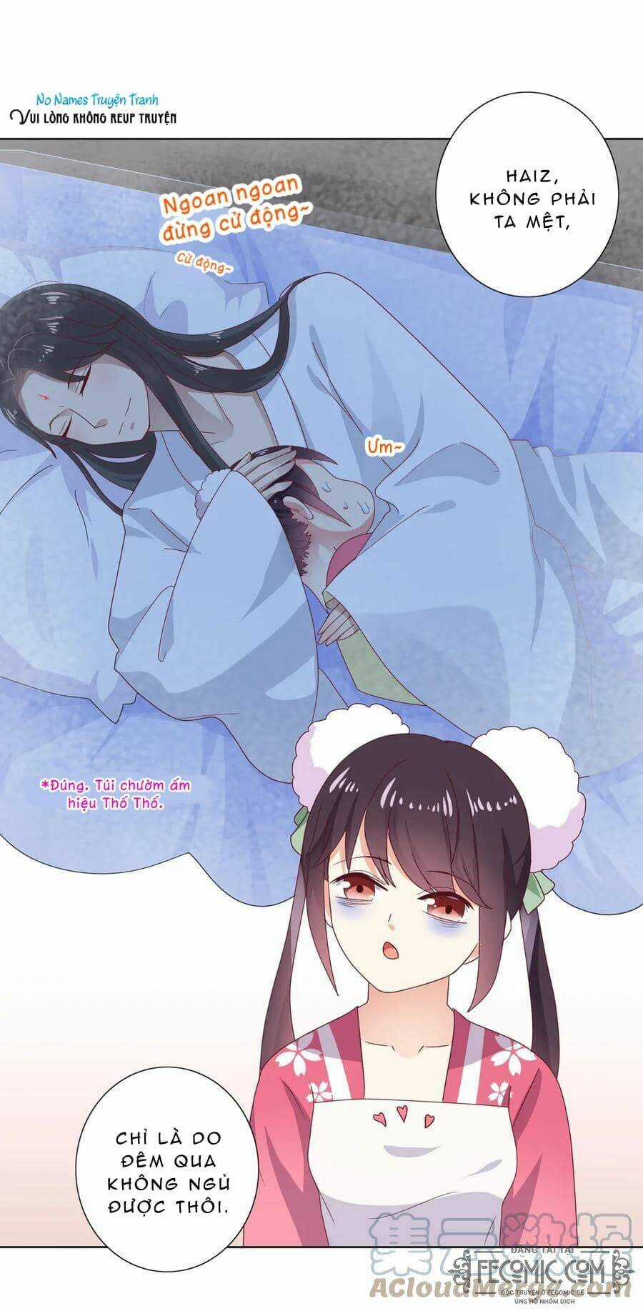 Những Tháng Ngày Bị Thiên Địch Nuôi Dưỡng Chapter 15 trang 21
