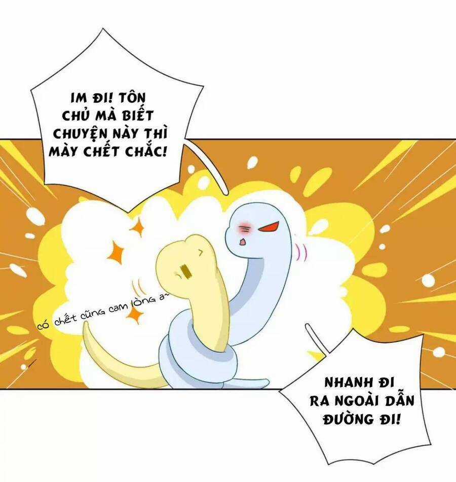 Những Tháng Ngày Bị Thiên Địch Nuôi Dưỡng Chapter 21 trang 22