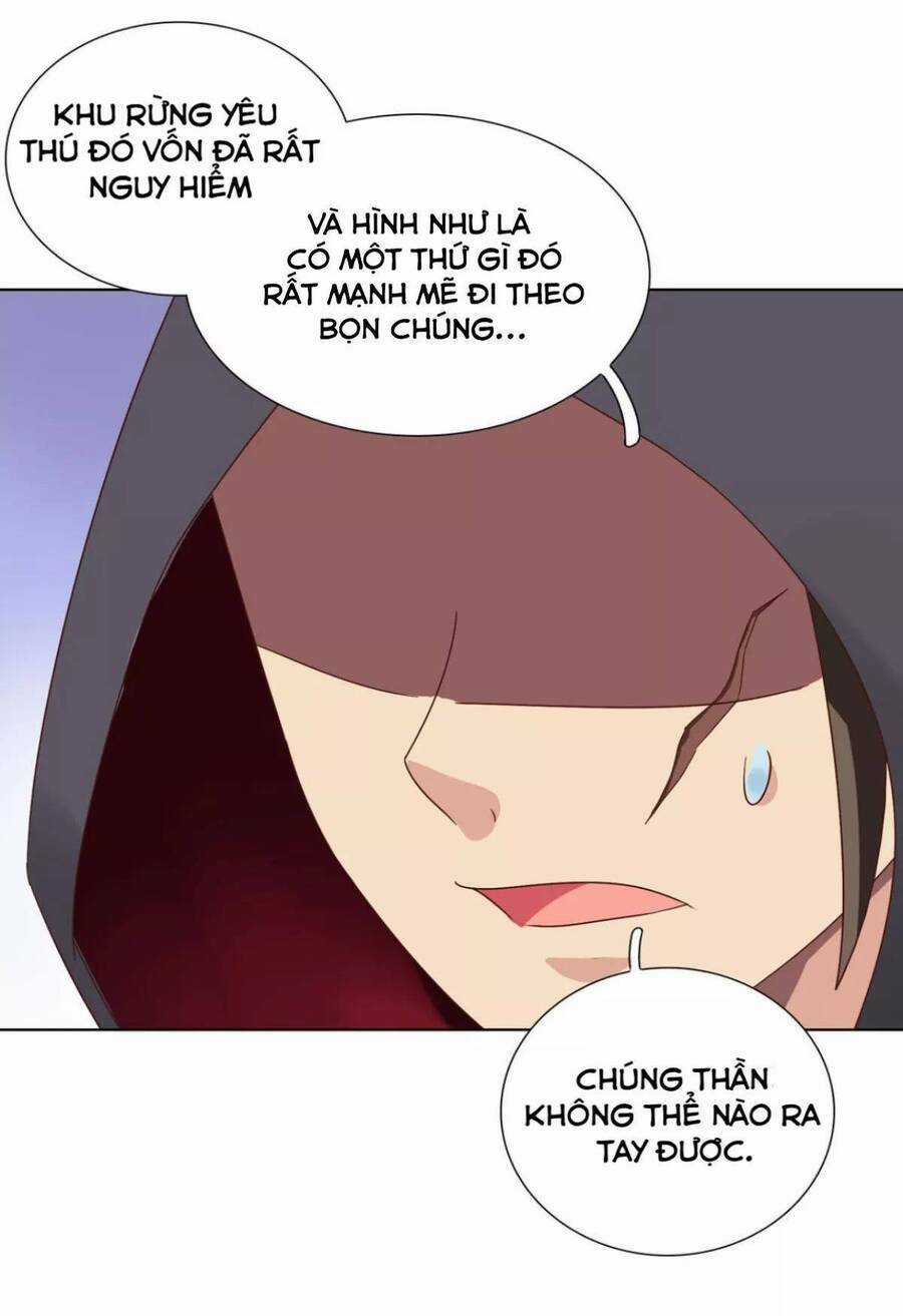 Những Tháng Ngày Bị Thiên Địch Nuôi Dưỡng Chapter 21 trang 3