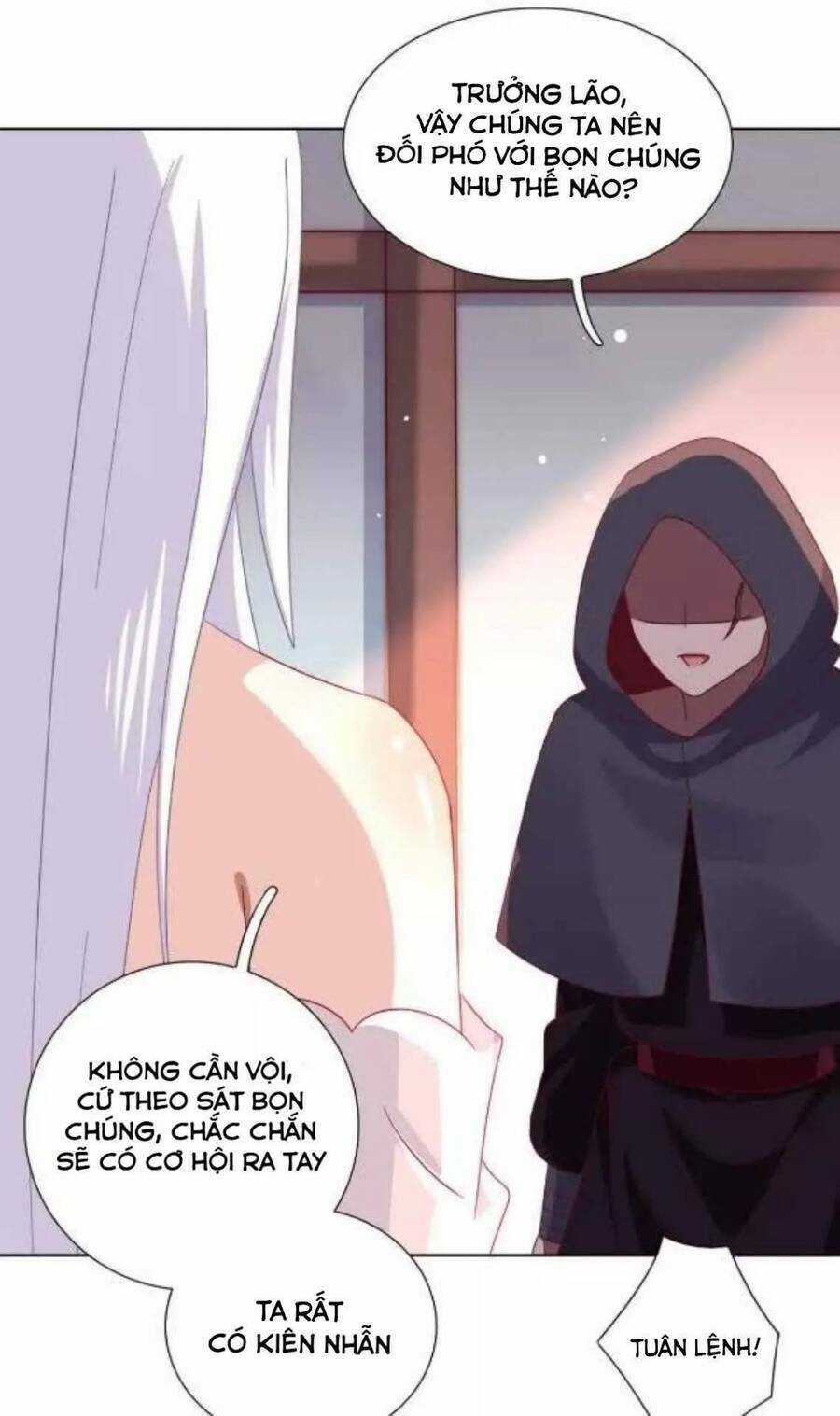 Những Tháng Ngày Bị Thiên Địch Nuôi Dưỡng Chapter 21 trang 9