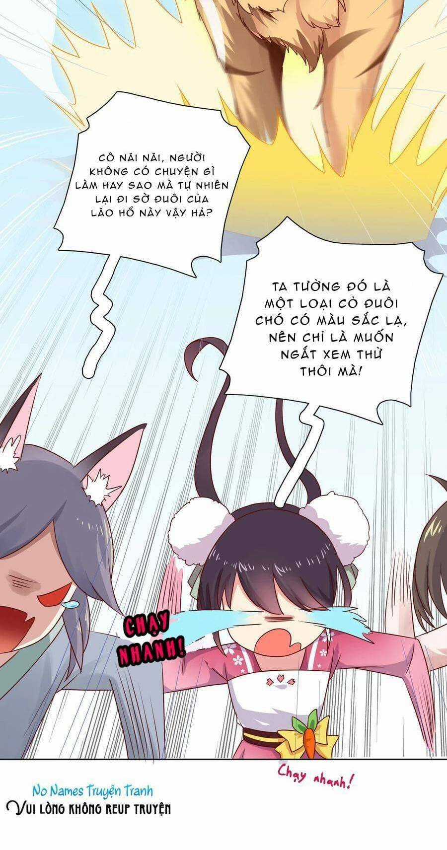 Những Tháng Ngày Bị Thiên Địch Nuôi Dưỡng Chapter 22 trang 8