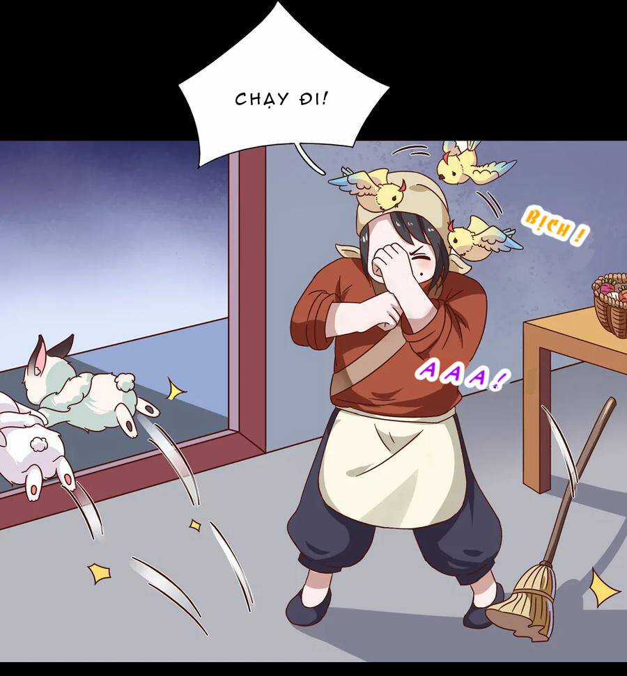 Những Tháng Ngày Bị Thiên Địch Nuôi Dưỡng Chapter 27 trang 18