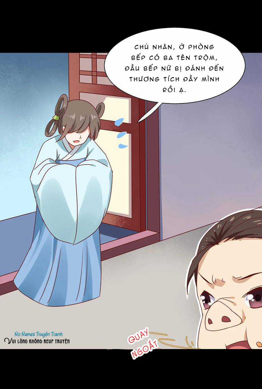 Những Tháng Ngày Bị Thiên Địch Nuôi Dưỡng Chapter 27 trang 23
