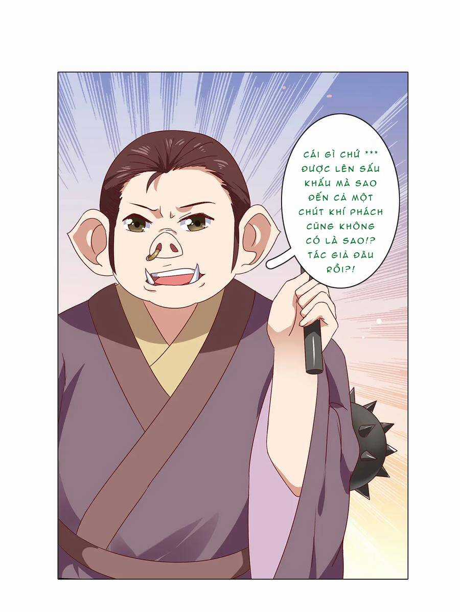 Những Tháng Ngày Bị Thiên Địch Nuôi Dưỡng Chapter 27 trang 27