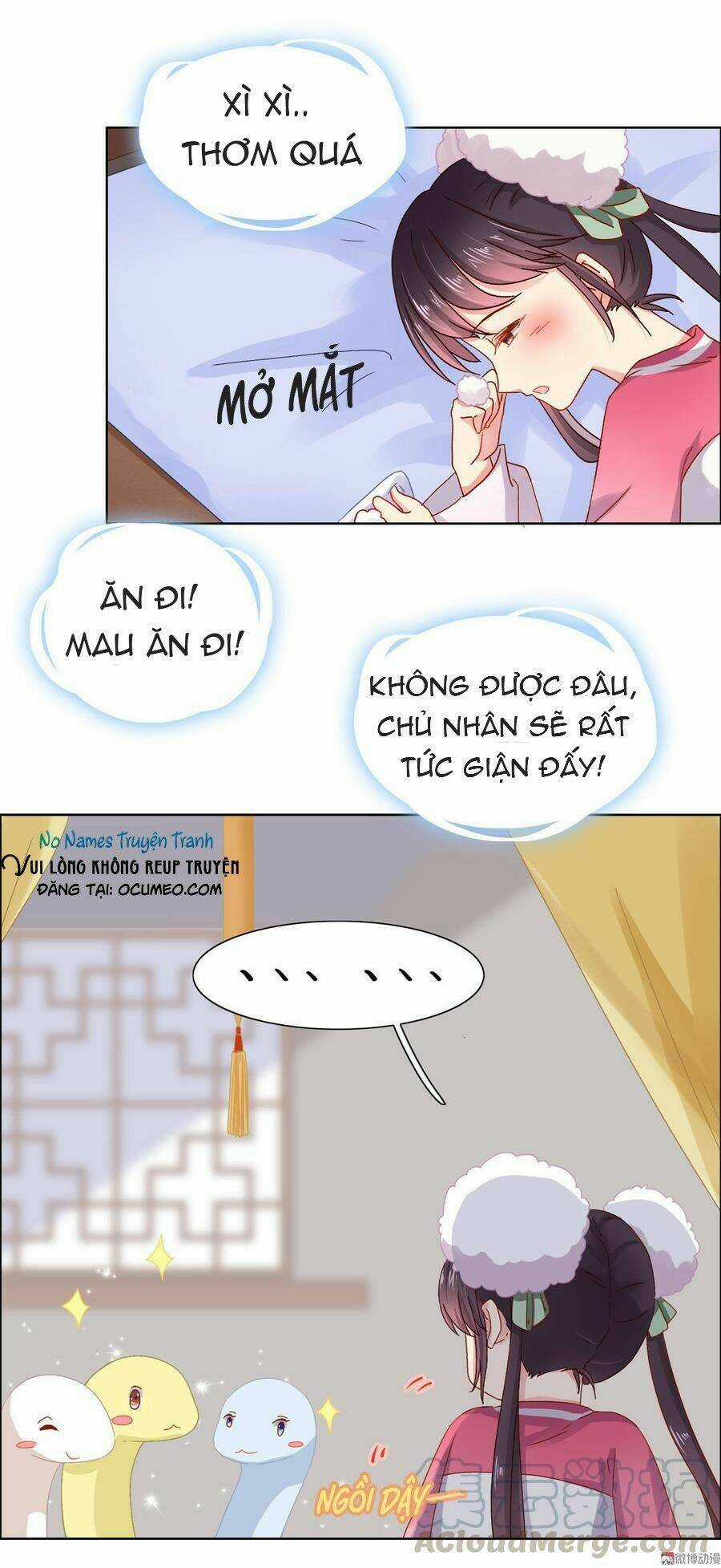 Những Tháng Ngày Bị Thiên Địch Nuôi Dưỡng Chapter 3 trang 17