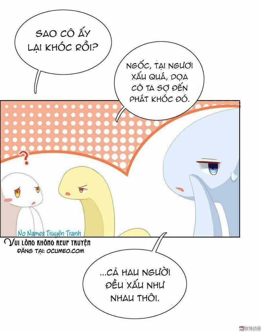 Những Tháng Ngày Bị Thiên Địch Nuôi Dưỡng Chapter 4 trang 3