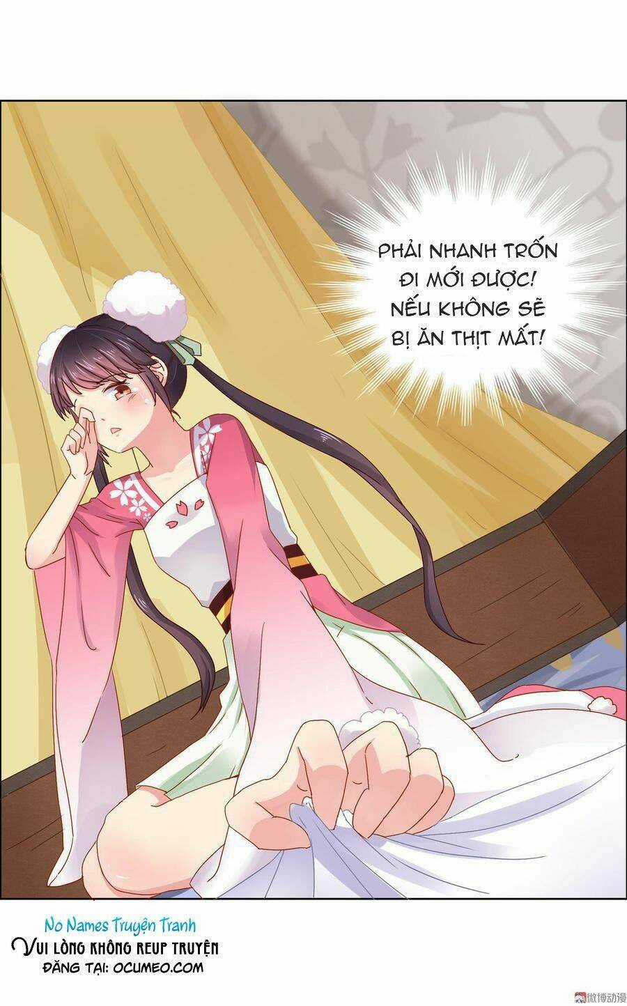 Những Tháng Ngày Bị Thiên Địch Nuôi Dưỡng Chapter 4 trang 4