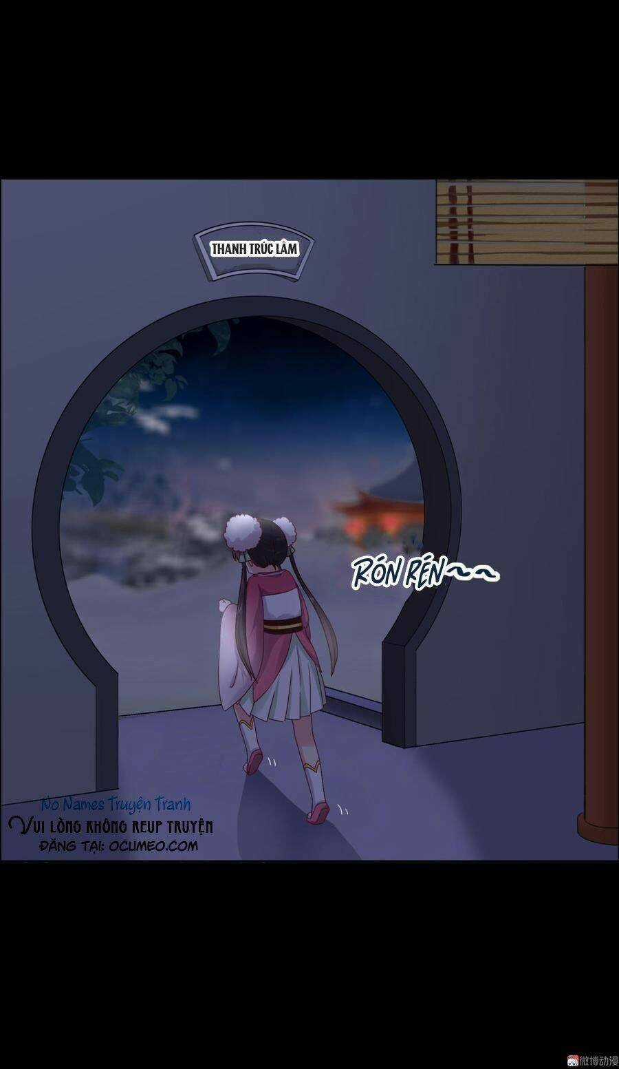 Những Tháng Ngày Bị Thiên Địch Nuôi Dưỡng Chapter 5 trang 13