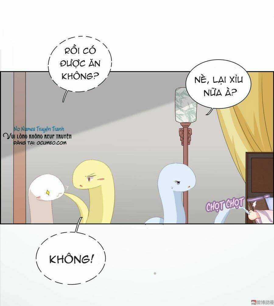 Những Tháng Ngày Bị Thiên Địch Nuôi Dưỡng Chapter 5 trang 3