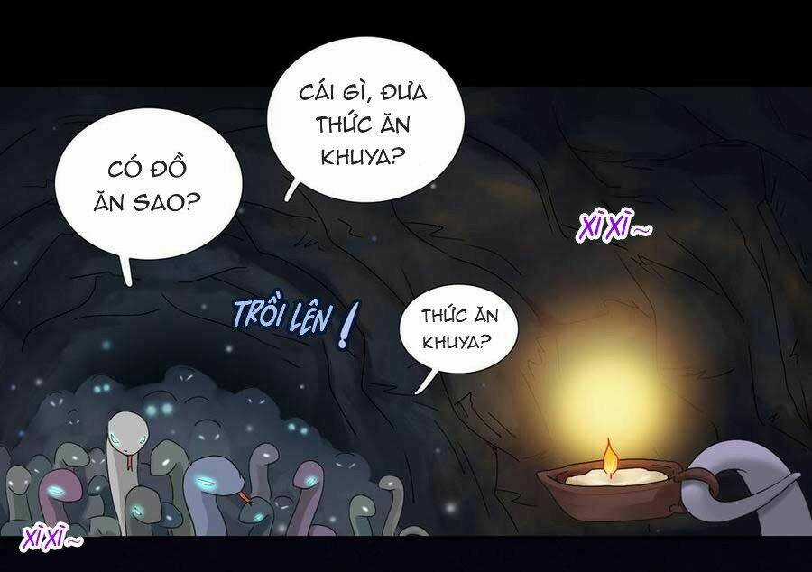 Những Tháng Ngày Bị Thiên Địch Nuôi Dưỡng Chapter 6 trang 18